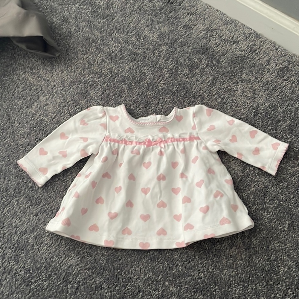 Little Me Heart Top